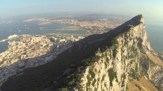 Gibraltar by air [upl. by Ianteen]