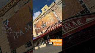 Hamilton Tour Bristol Hippodrome  Check out the theatre inside and out hamilton hamiltonmusical [upl. by Neeluj]