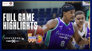 CONVERGE vs TNT  FULL GAME HIGHLIGHTS  PBA SEASON 49 GOVERNORS CUP  AUGUST 27 2024 [upl. by Yerag]