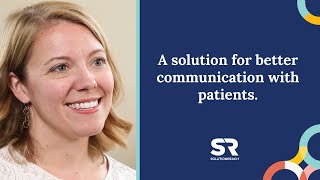 Solutionreach—“We’ve adopted a solution that better communicates with patients” [upl. by Imit]