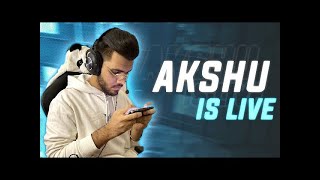 SCRIMS POV  BGMI LIVE akshuyt utogxakshu gaming [upl. by Nigrom]