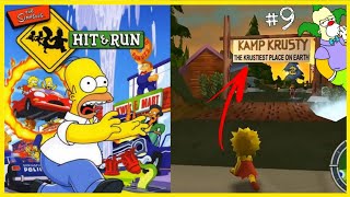 VISITAMOS EL CAMPAMENTO KRUSTY  LOS SIMPSONS HIT AND RUN  EP 9 [upl. by Joannes]