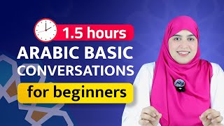 5 Arabic Conversations for Beginners  100 Basic Arabic Phrases To Know [upl. by Aihtnic474]