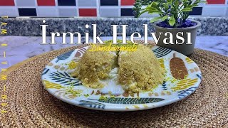 Dondurmalı İrmik Helvası Tarifi  nasıl yapılır 🍧 Hafif ve Pratik Tatlı 💯 tatlı ramadan [upl. by Eloisa]