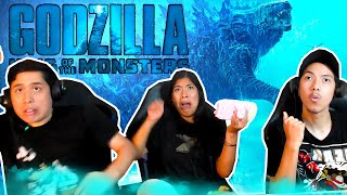 GODZILLA 2 REY DE LOS MONSTRUOS PELÍCULA REACCIÓN [upl. by Julie]