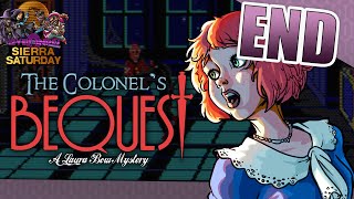 Sierra Saturday Lets Play The Colonels Bequest  Ep22 FINALE  Double tap [upl. by Camel722]