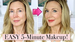 Quick amp Easy Summer Makeup  NEW Awesome Sunscreen [upl. by Arquit]