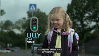 Skolestart kan være litt skummelt [upl. by Gail]