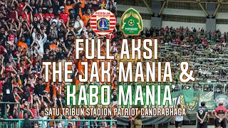 FULL  Aksi Jakmania Dan Kabomania Di Stadion Patriot candrabhaga Persija vs Persikabo Liga1 2223 [upl. by Hodges]