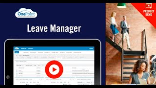 OnePoint HCM Leave Manager Solution Tour [upl. by Orutra491]