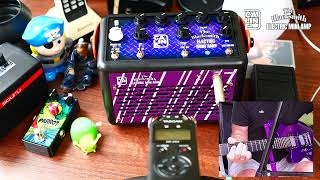 Caline Blacksmith CA 200 G Guitar amp demo [upl. by Vassell731]