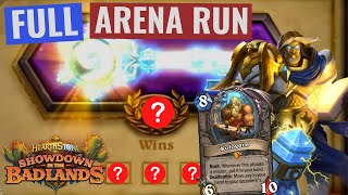 The Secret to Winning with Paladin  Hearthstone Arena Badlands [upl. by Lorrad]