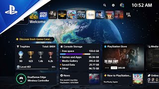 PS5 Internet Browser amp 4K Themes Secrets [upl. by Nesyrb872]