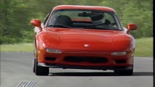 1996 Supra Turbo vs RX7 Turbo vs 3000 GT VR4 vs 300ZX Turbo  Retro Review [upl. by Nylirek562]