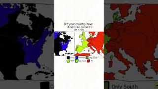 Did your country have American colonies in 1789 polandball shorts [upl. by Pietje766]