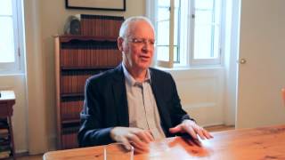 Ron Chernow Writing a George Washington Biography [upl. by Aneelak]