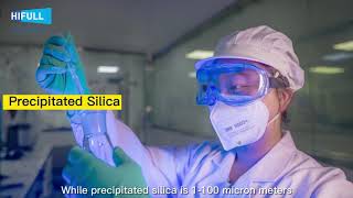 Fumed silica VS Precipitated Silica [upl. by Anirdnaxela]