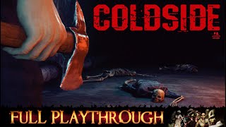 ColdSide  Full Game Longplay Walkthrough No Commentary [upl. by Sheelagh]