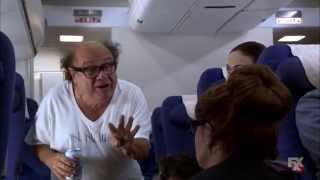 Its Always Sunny in Philadlephia  Mantis Toboggan on a Plane [upl. by Hazel334]