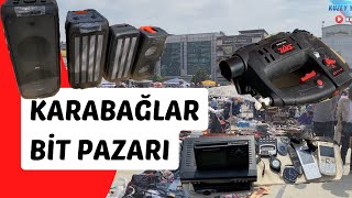 BİT PAZARI İZMİR KARABAĞLAR  BİT PAZARINA GİTTİM  FİYATLAR NASIL [upl. by Nyliac309]