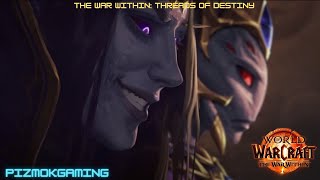 THE THEORIES  World of Warcraft The War Within Threads of Destiny REACTION [upl. by Eardna]