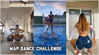 WAP Dance Challenge TikTok Compilation  Afro Dance [upl. by Niamrej]