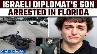 Israeli Diplomat’s Son Accused of Hitting Cop assaulted in Florida Jail over Sausage Spat [upl. by Elena661]