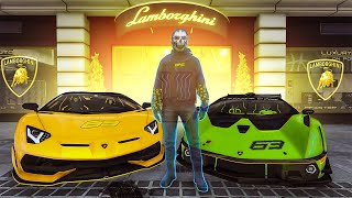 Invisible Man Robbing Lamborghini Dealership in GTA 5 RP [upl. by Eicyac]