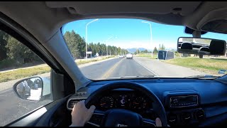 2022 Fiat Cronos 13 Attractive MT  Bariloche Patagonia Argentina  POV Tour amp Test Drive 4K [upl. by Irolav312]