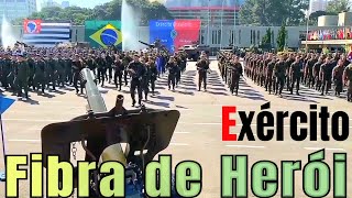 Fibra de Herói DOBRADO Saudades da Minha Terra 182 Brasília e Mato Grosso  Comando Militar Sudeste [upl. by Deyas]