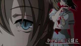 higurashi no naku koro ni opening full [upl. by Maurilla286]