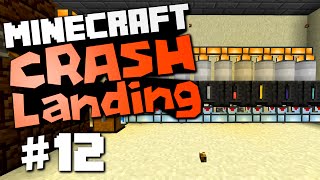 Minecraft Crash Landing 12 quotFully Automatic High Oven amp Glacial Precipitatorquot [upl. by Relyk395]