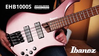 TEST Ibanez EHB1000S Short Scale Series [upl. by Nedah414]