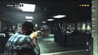 Max Payne 3 NYM Hardcore Walkthrough Pt44 with tips [upl. by Ecinahc]