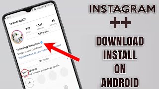 How To DOWNLOAD amp Install INSTAGRAM for Android 2024 [upl. by Blane310]