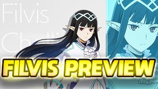 OTTARL V2 TOO SOON TO SAY FILVIS SKILLS AND SPECIAL MOVE PREVIEW  Danmachi Battle Chronicle [upl. by Acebber828]