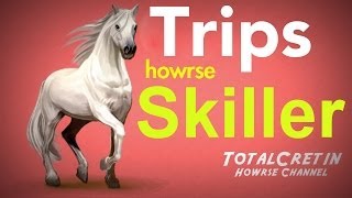 Make A Grand Prix Skiller  Howrse Trips [upl. by Yma844]