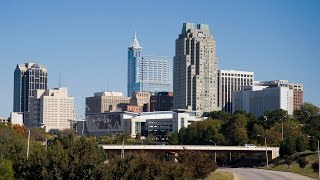 Raleigh North Carolina’s capital  Top 10 tallest skyscrapers [upl. by Bachman473]