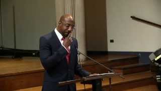 Sermon by Rev Dr Raphael G Warnock Trailblazers 2014 [upl. by Jaymee]