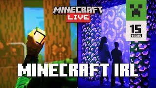 Minecraft Live 2024 Minecraft Experience  Villager Rescue [upl. by Ainniz80]