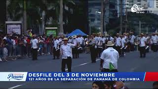 EnVivo  Desfiles Patrios del 3 de noviembre de 2024 [upl. by Spancake]