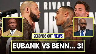 CHRIS EUBANK JR VS CONOR BENN SET FOR TOTTENHAM Who sanctions it SO News [upl. by Terencio940]