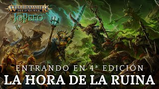 Warhammer Age of Sigmar  Trasfondo La Hora de la Ruina [upl. by Eelaras164]