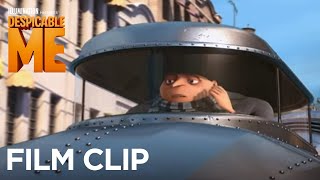 Despicable Me  Clip quotGru Talks To His Momquot  Illumination [upl. by Orimar]