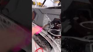 Full Fender PPF wrap Install oddly satisfying videos oddlysatisfying ppf shorts [upl. by Bopp]