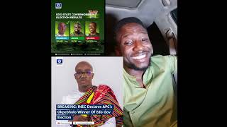 INEC declares APCs Okpebholo winner of the 2024 election [upl. by Zigrang]