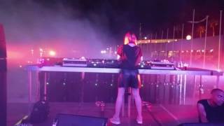 Nina Kraviz  Les Plages Electroniques 2016 Cannes [upl. by Noeruat225]