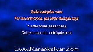 Carla Morrison  Disfruto KARAOKE [upl. by Minne]