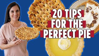 How to Make the Perfect Pie  20 Easy NoFail Pie Baking Tips  You Can Cook That [upl. by Pius]