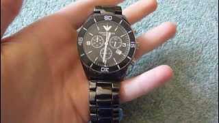 Emporio Armani AR1421 Watch [upl. by Pomona]